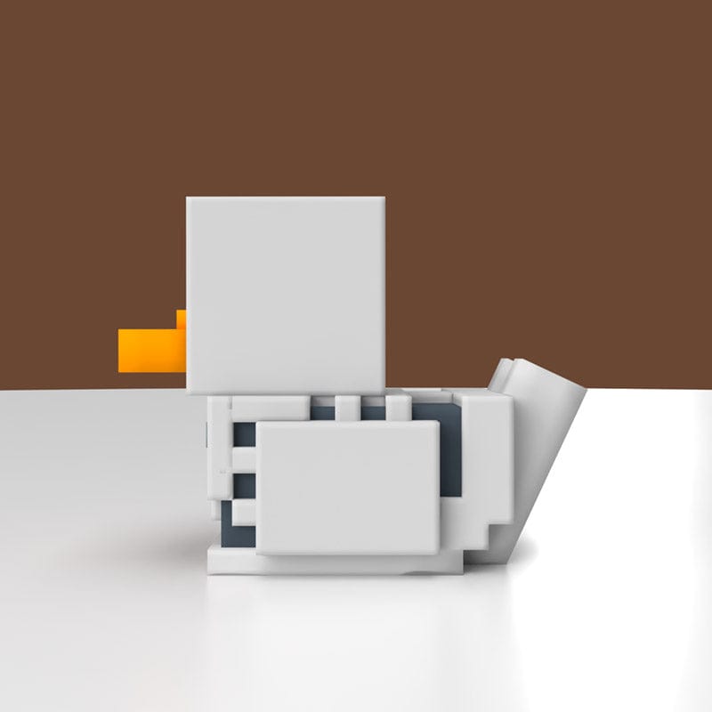 Official Minecraft Skeleton Mini TUBBZ Cosplaying Duck Collectible Figure