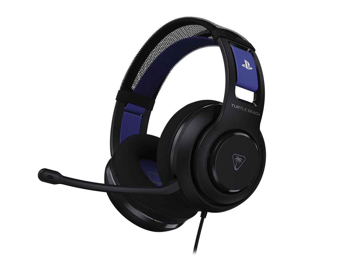 Turtle Beach Atlas 200 Wired Gaming Headset: 3D Audio, Nanoclear Drivers