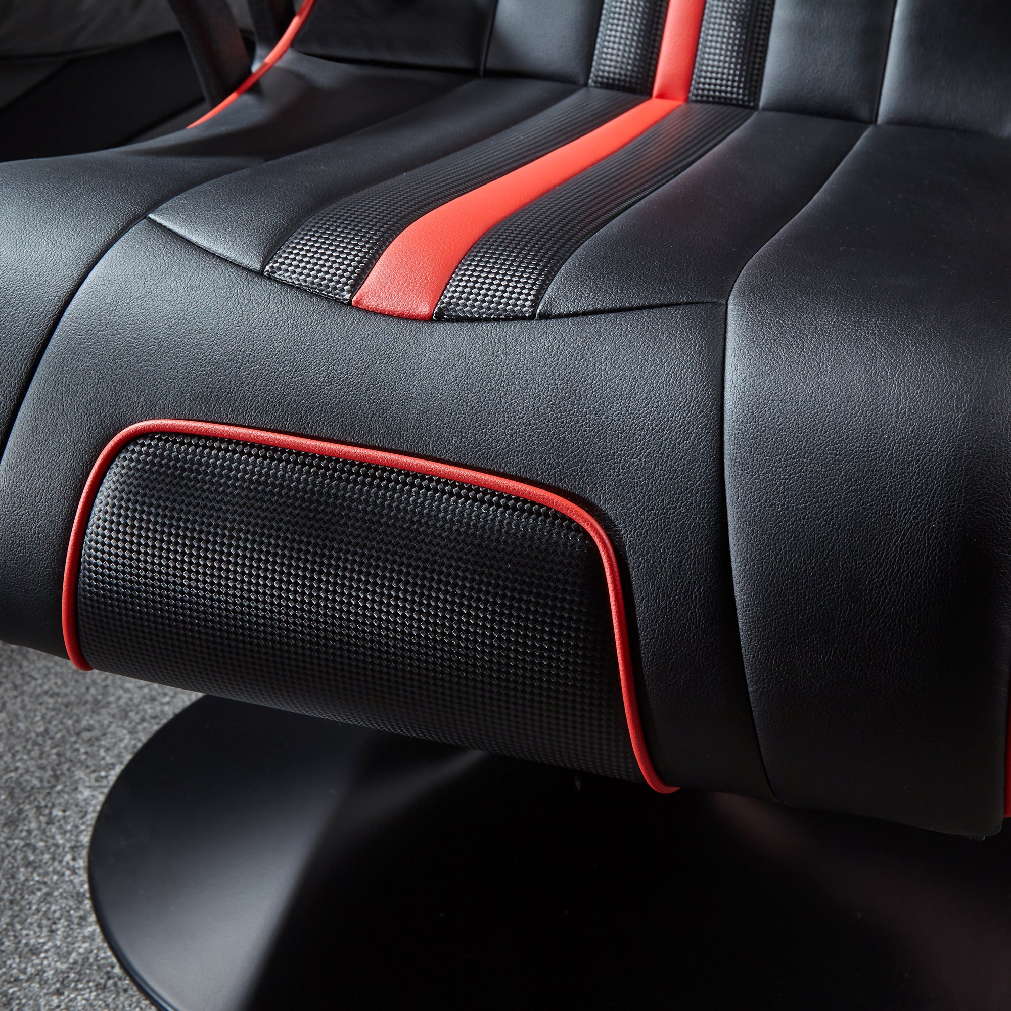 X Rocker Torque 2.1 Audio Pedestal Gaming Chair with Immersive Sound and Vibration