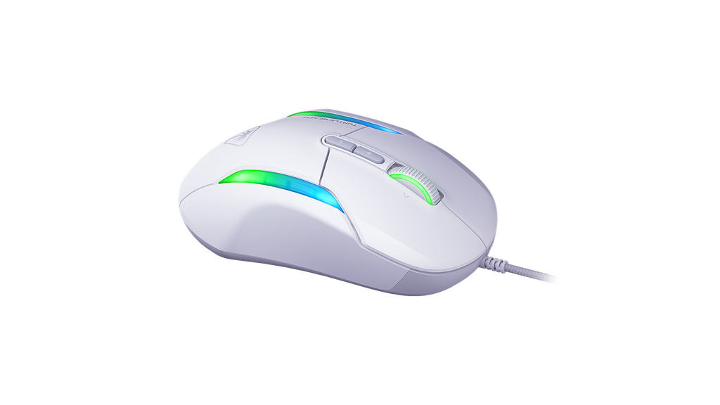 Kone II Wired Gaming Mouse (White)