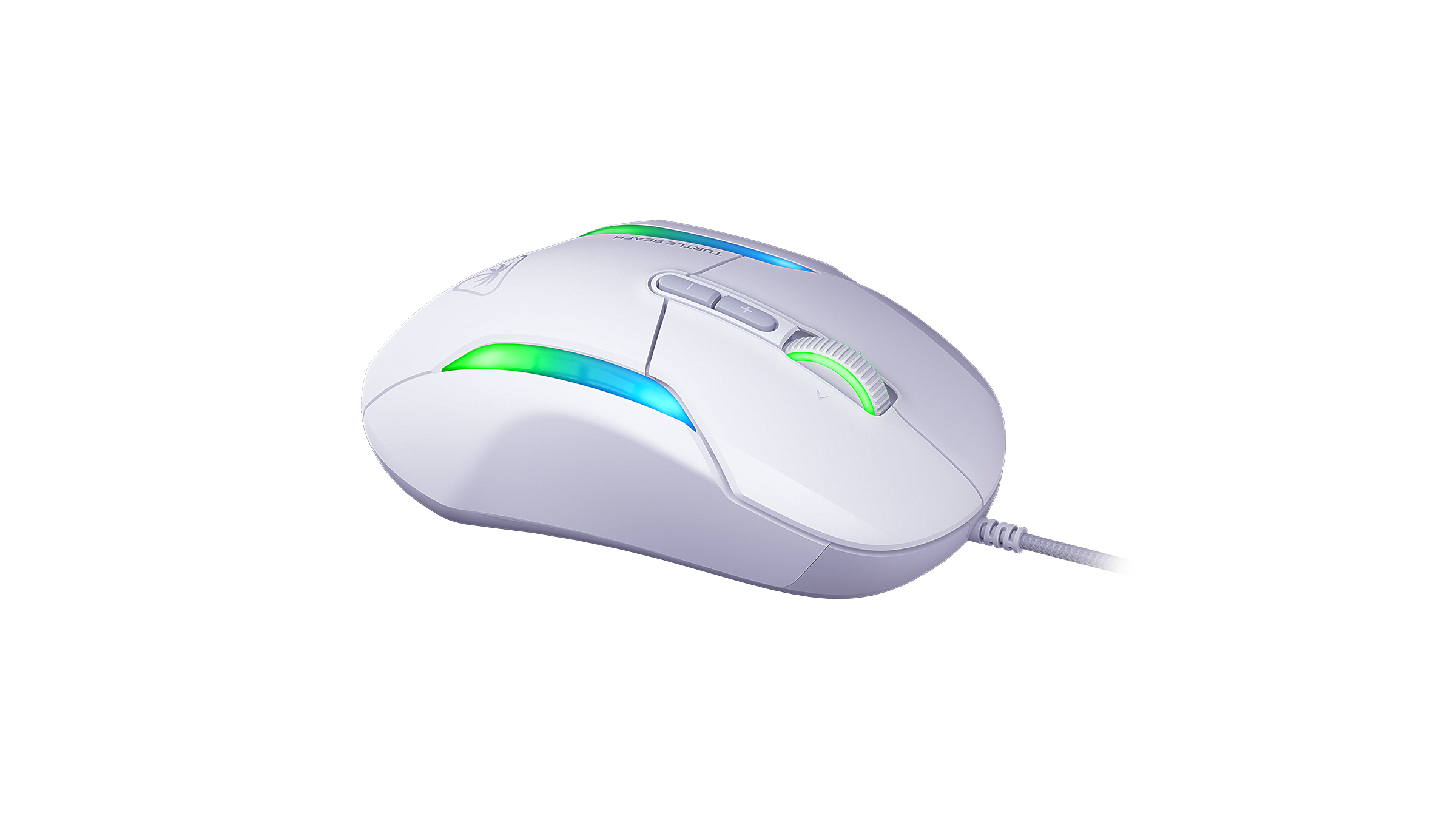 Kone II Wired Gaming Mouse (White)