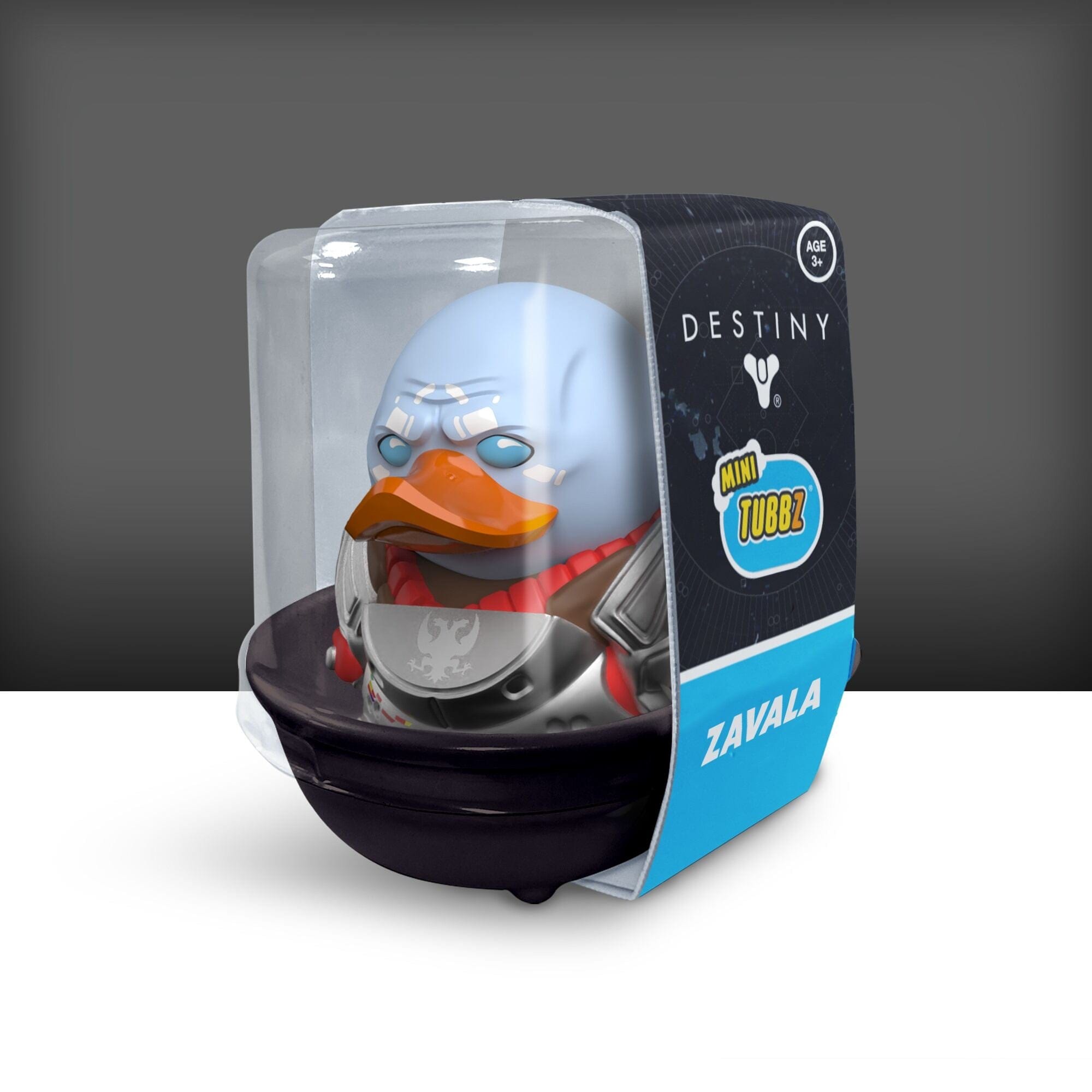 Destiny Zavala TUBBZ Mini Collectible Figure - Official Numskull Gaming Merchandise