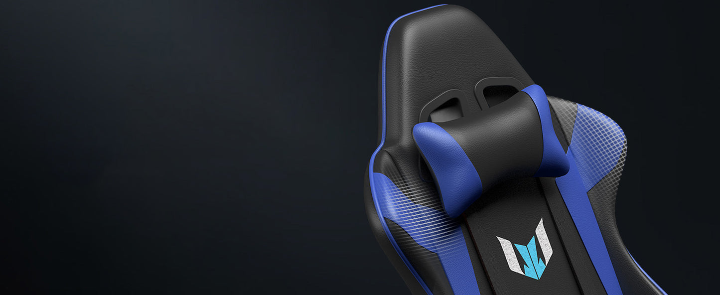 BIGZZIA Gaming Chair (Multiple Colours)