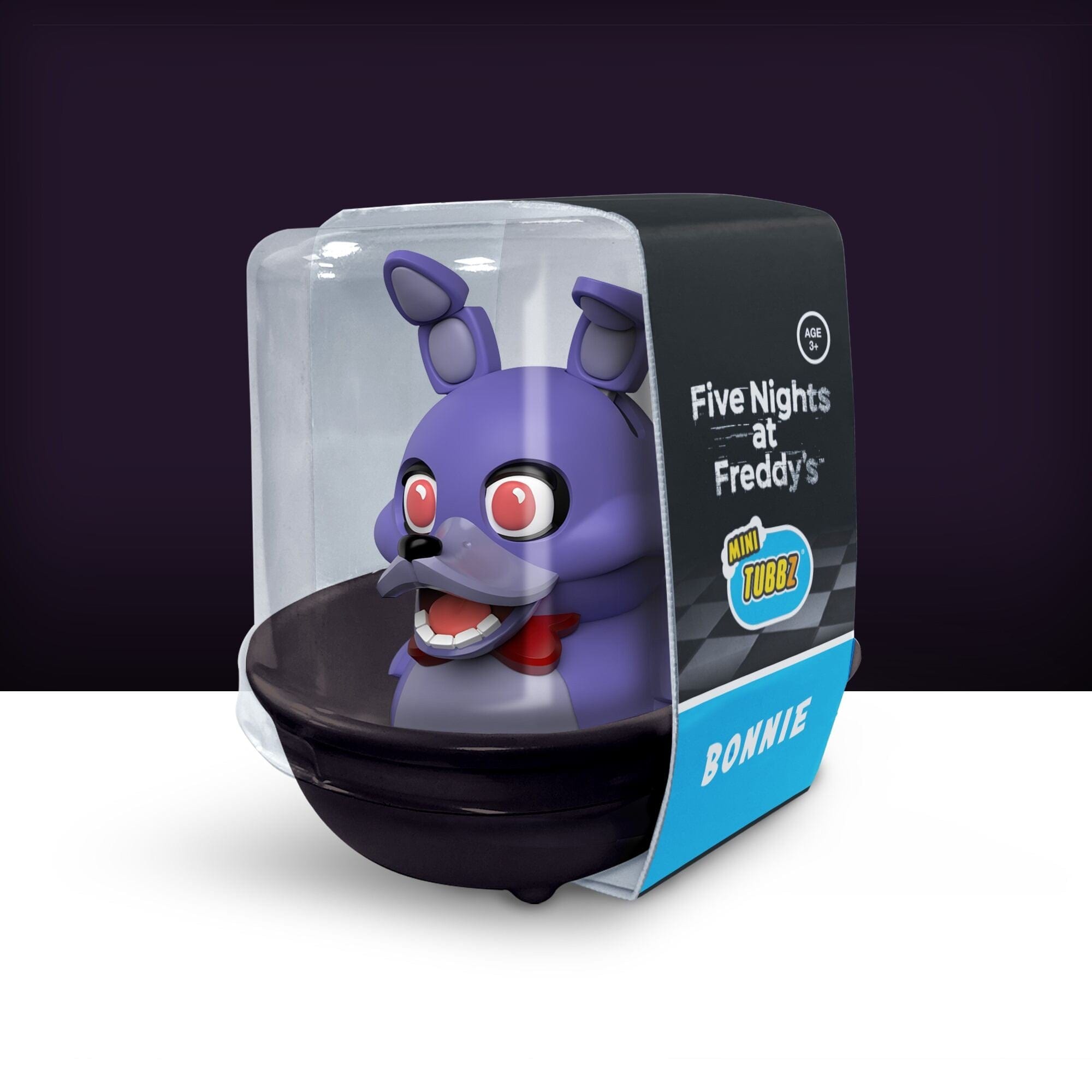 Five Nights at Freddy's Bonnie Mini TUBBZ Collectible Figure - Gaming Character Duck
