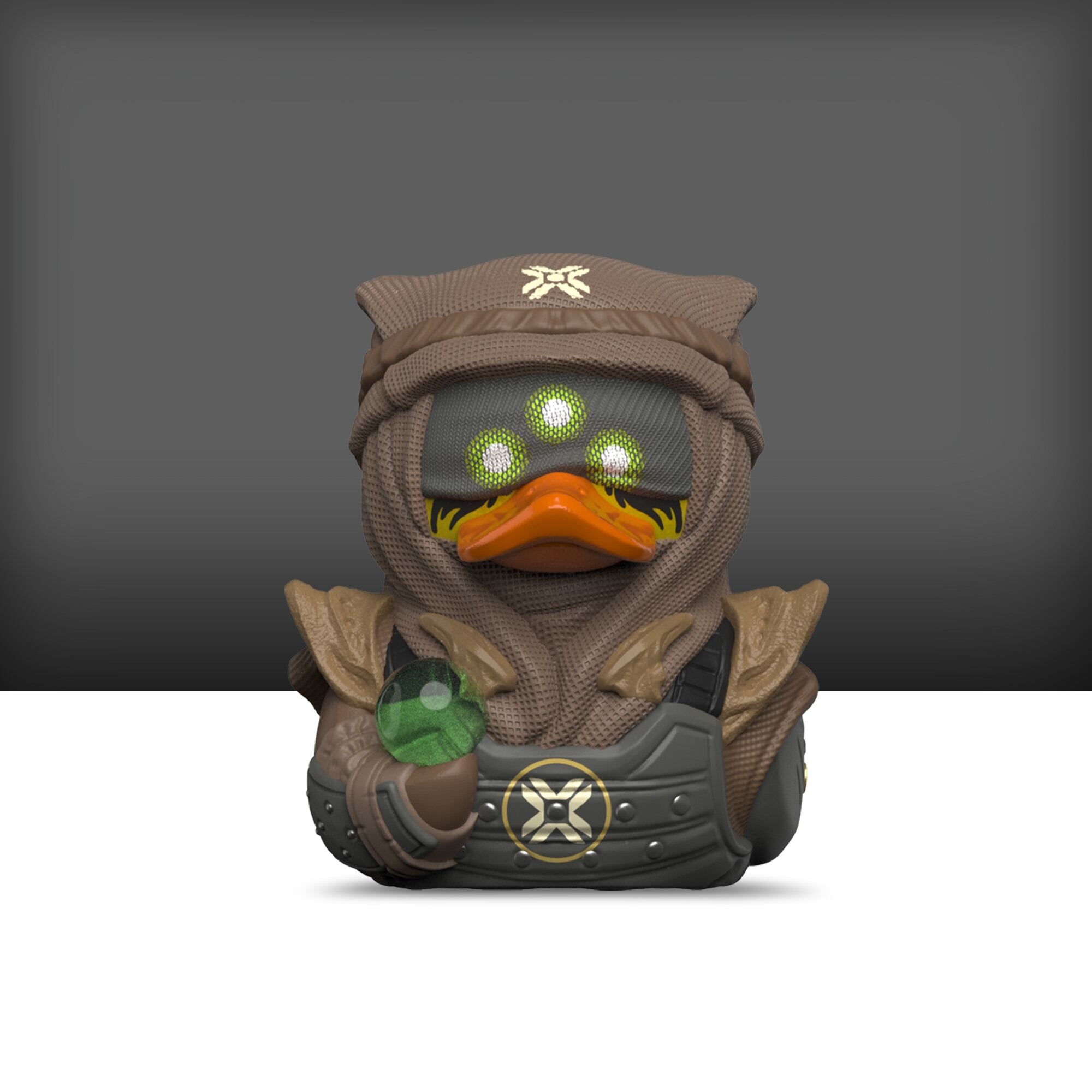 Destiny Eris Morn Mini TUBBZ Collectible Cosplaying Duck Figure, Premium Gaming Merchandise