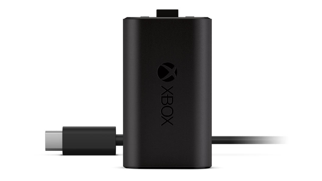 Official Xbox Rechargeable Battery Pack with USB-C Cable for Wireless Controllers