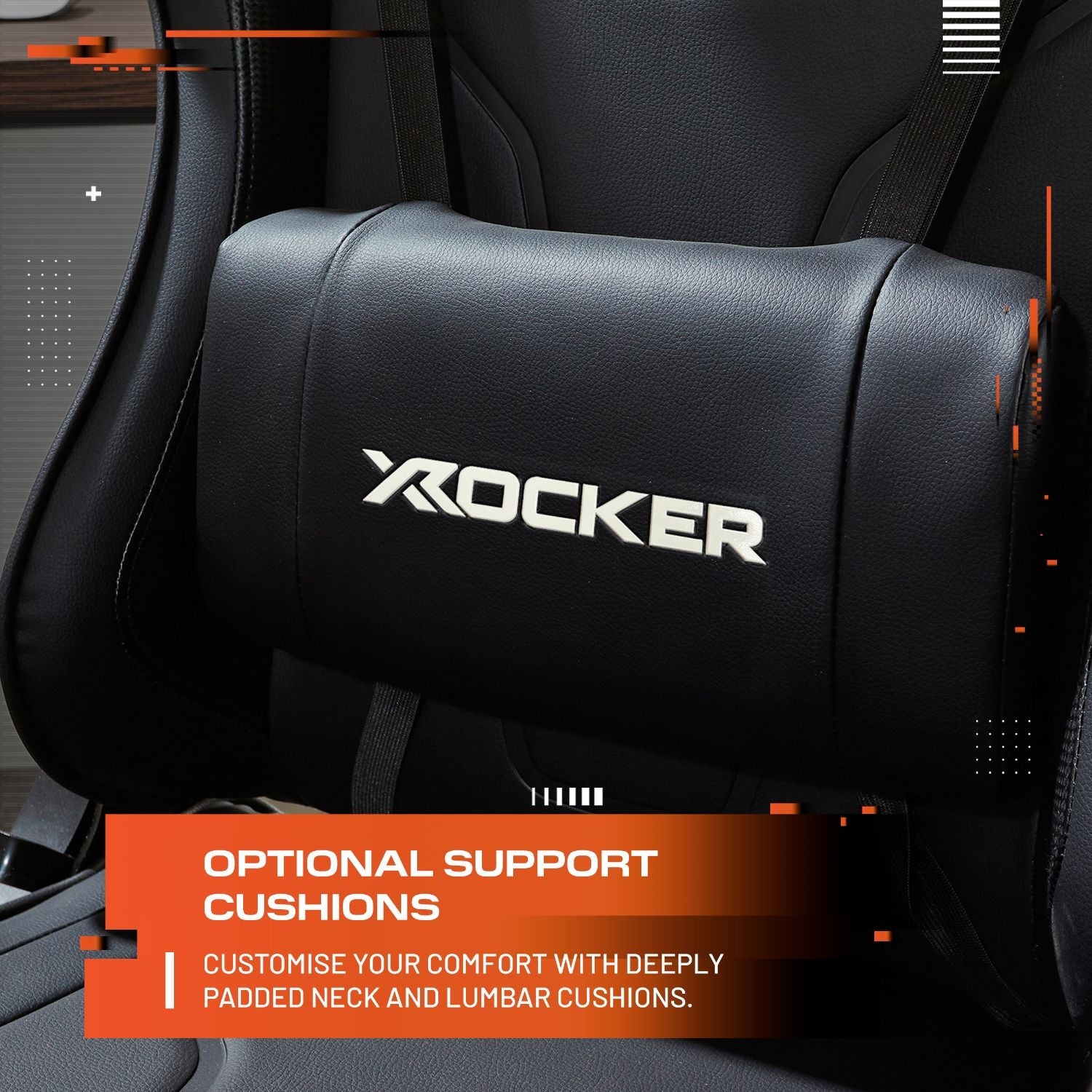 Agility eSport Ergonomic PC Gaming Chair - Carbon Black, 3D Armrests