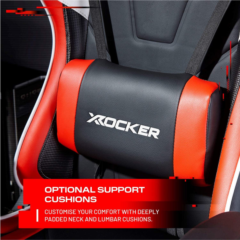 X Rocker Agility eSport Ergonomic Gaming Chair: Advanced Comfort & Support