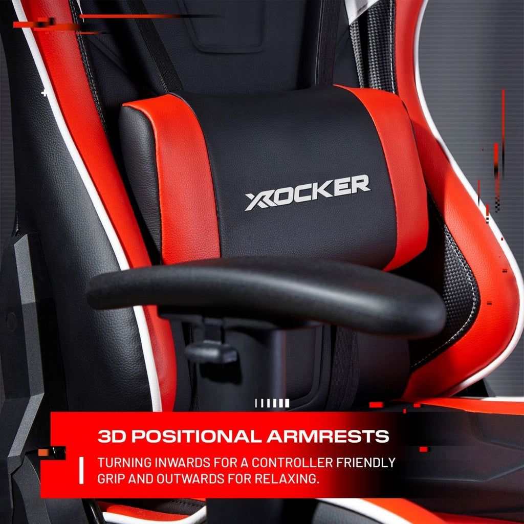 X Rocker Agility eSport Ergonomic Gaming Chair: Advanced Comfort & Support