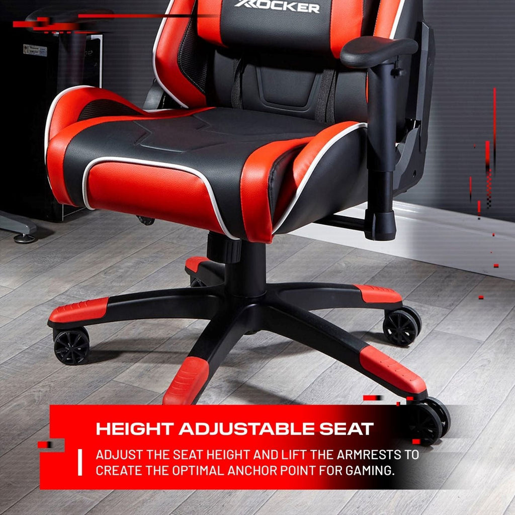 X Rocker Agility eSport Ergonomic Gaming Chair: Advanced Comfort & Support