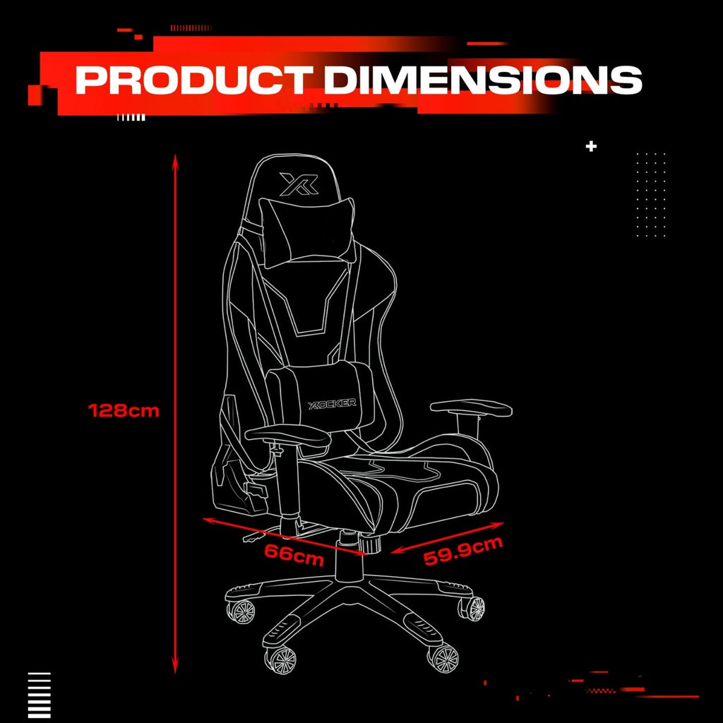 X Rocker Agility eSport Ergonomic Gaming Chair: Advanced Comfort & Support