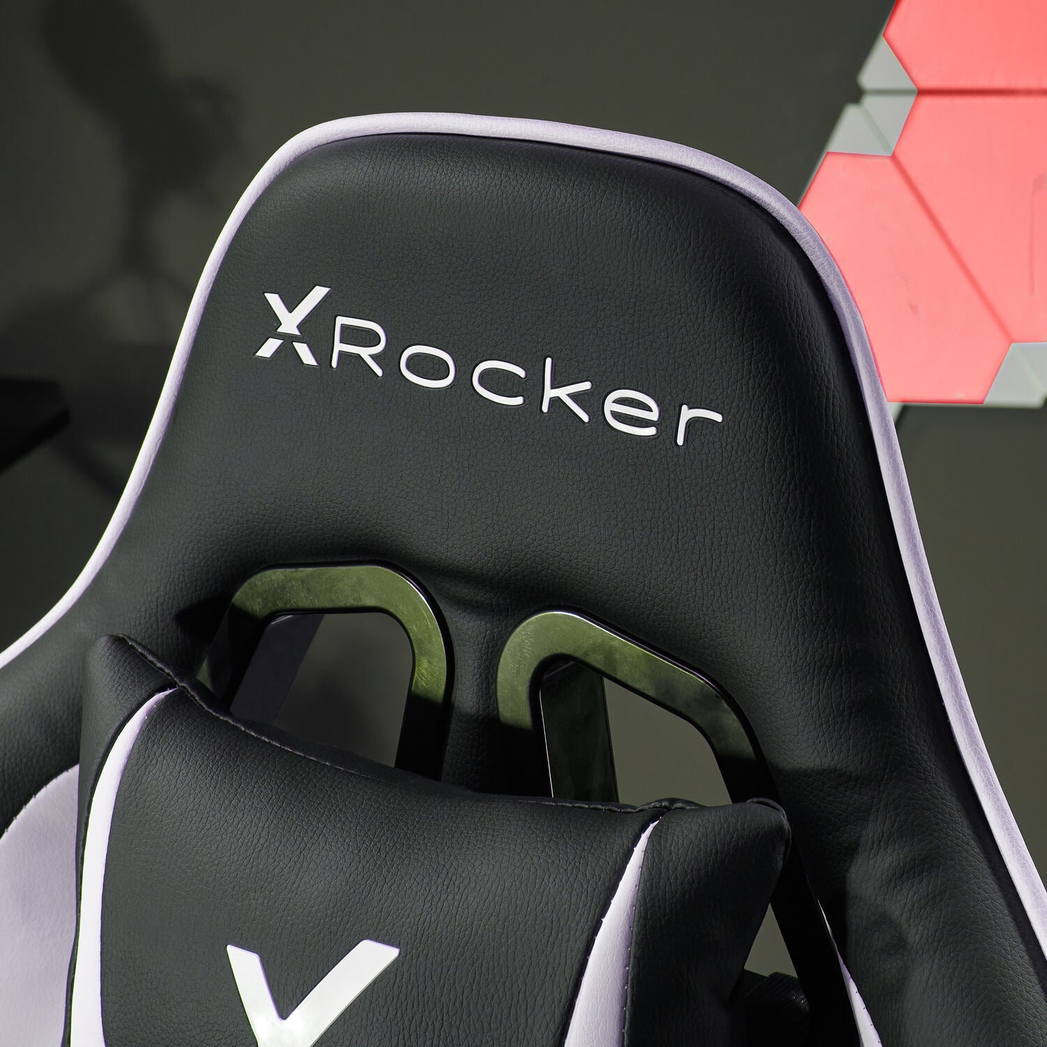 X Rocker Agility Compact Ergonomic Junior Gaming Chair with 3D Armrests
