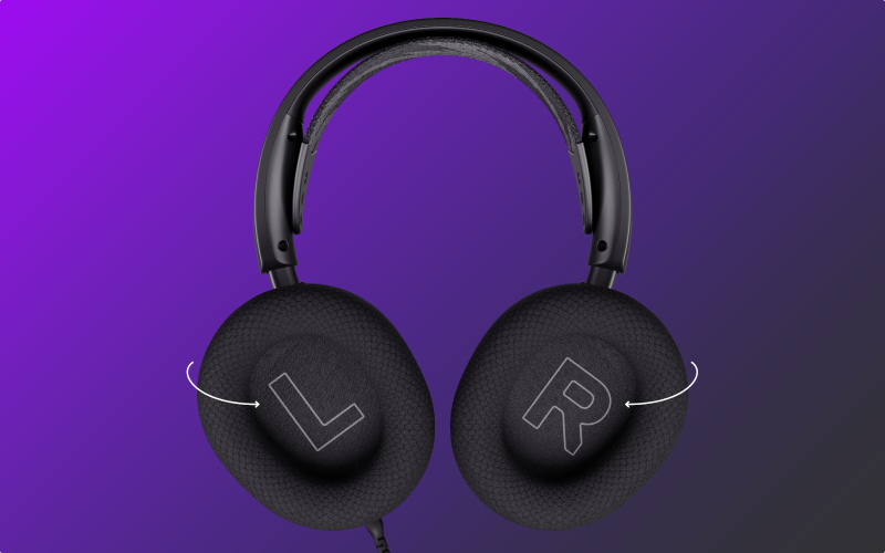 SteelSeries Arctis Nova 1 Multi-Platform Wired Gaming Headset - Black