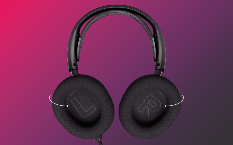 Arctis Nova 3 Multi-Platform Wired Gaming Headset with RGB Lighting for PC