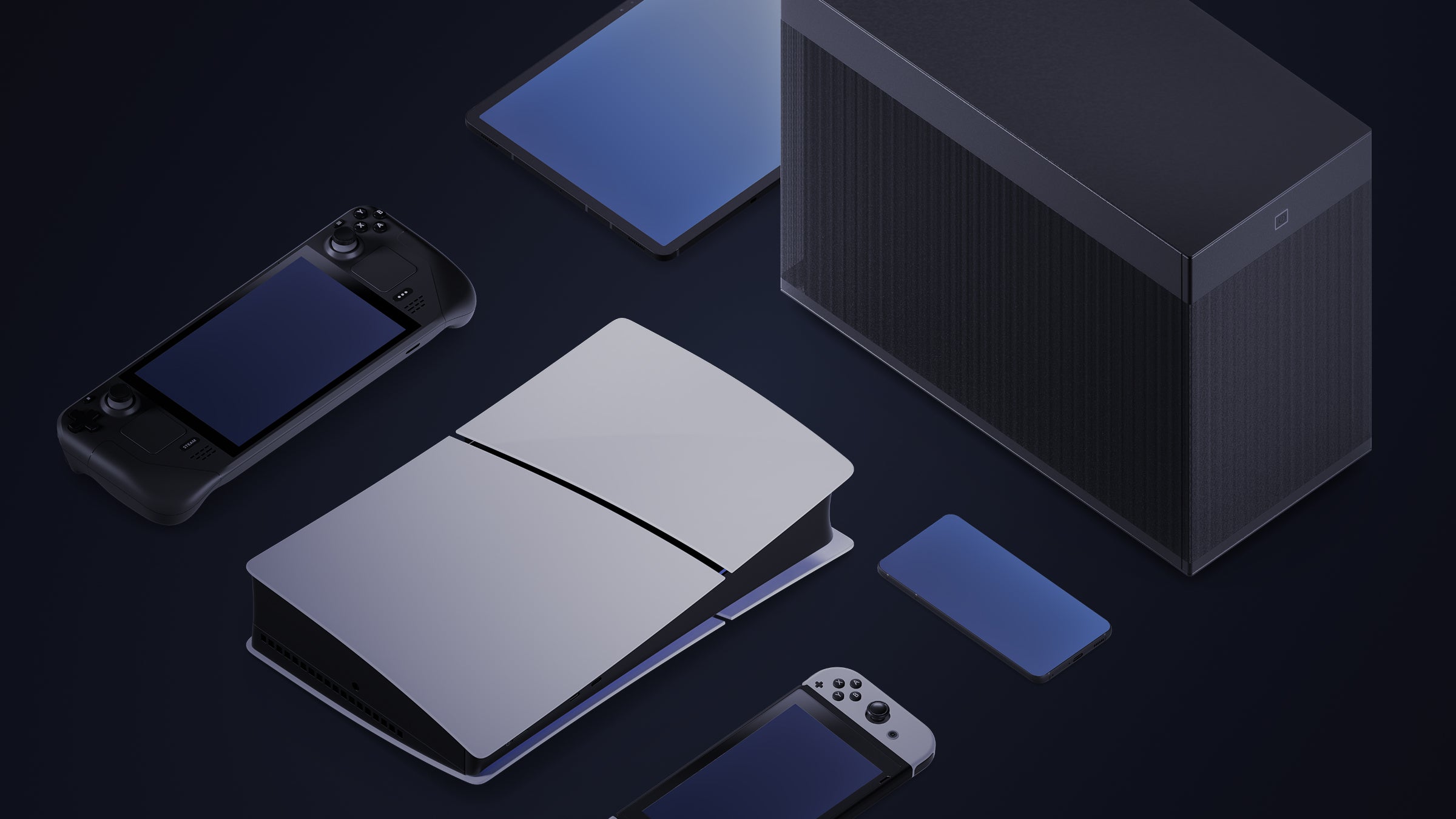 SteelSeries Arctis Nova 3P Wireless Gaming Headset for PlayStation - Black