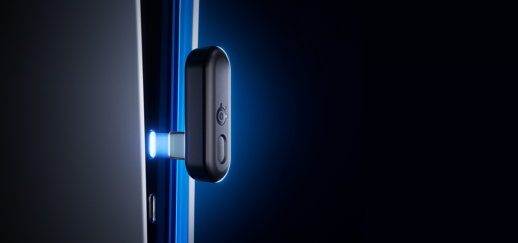 SteelSeries Arctis Nova 3P Wireless Gaming Headset for PlayStation - Black