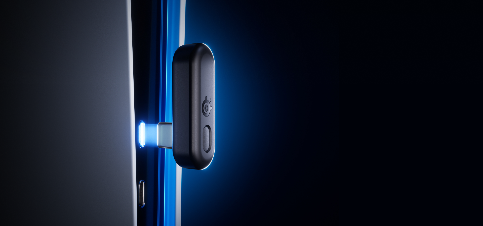 SteelSeries Arctis Nova 3P Wireless Gaming Headset for PlayStation - Black