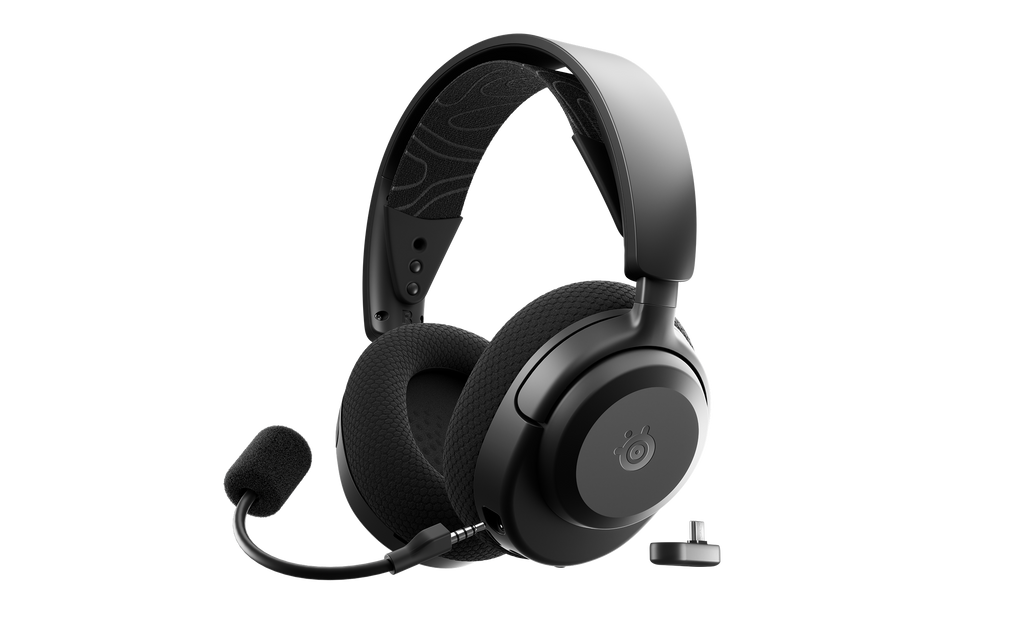 SteelSeries Arctis Nova 3P Wireless Gaming Headset for PlayStation - Black