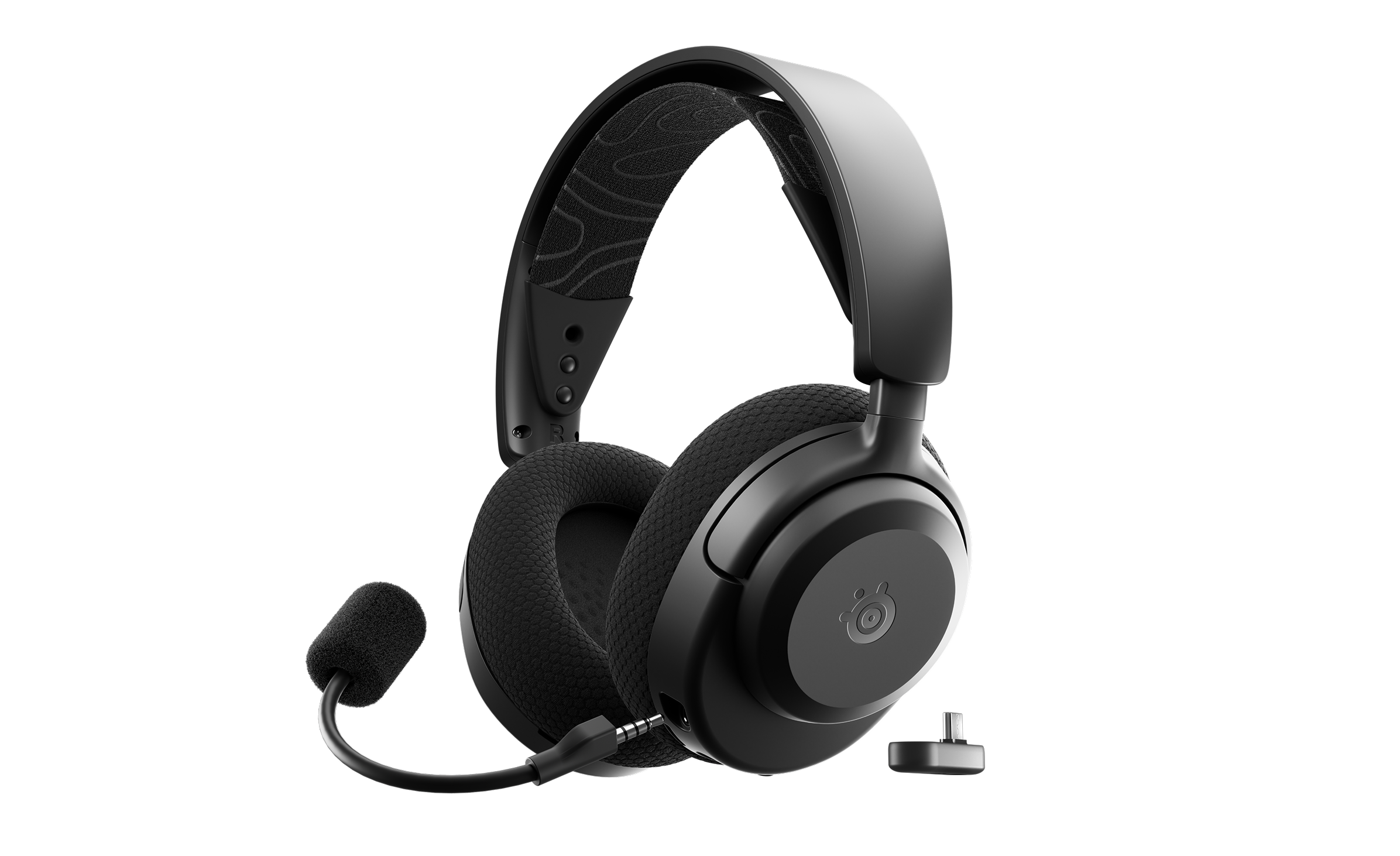 SteelSeries Arctis Nova 3P Wireless Gaming Headset for PlayStation - Black