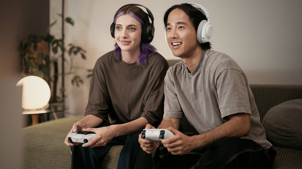 SteelSeries Arctis Nova 3P Wireless Gaming Headset for PlayStation - Black