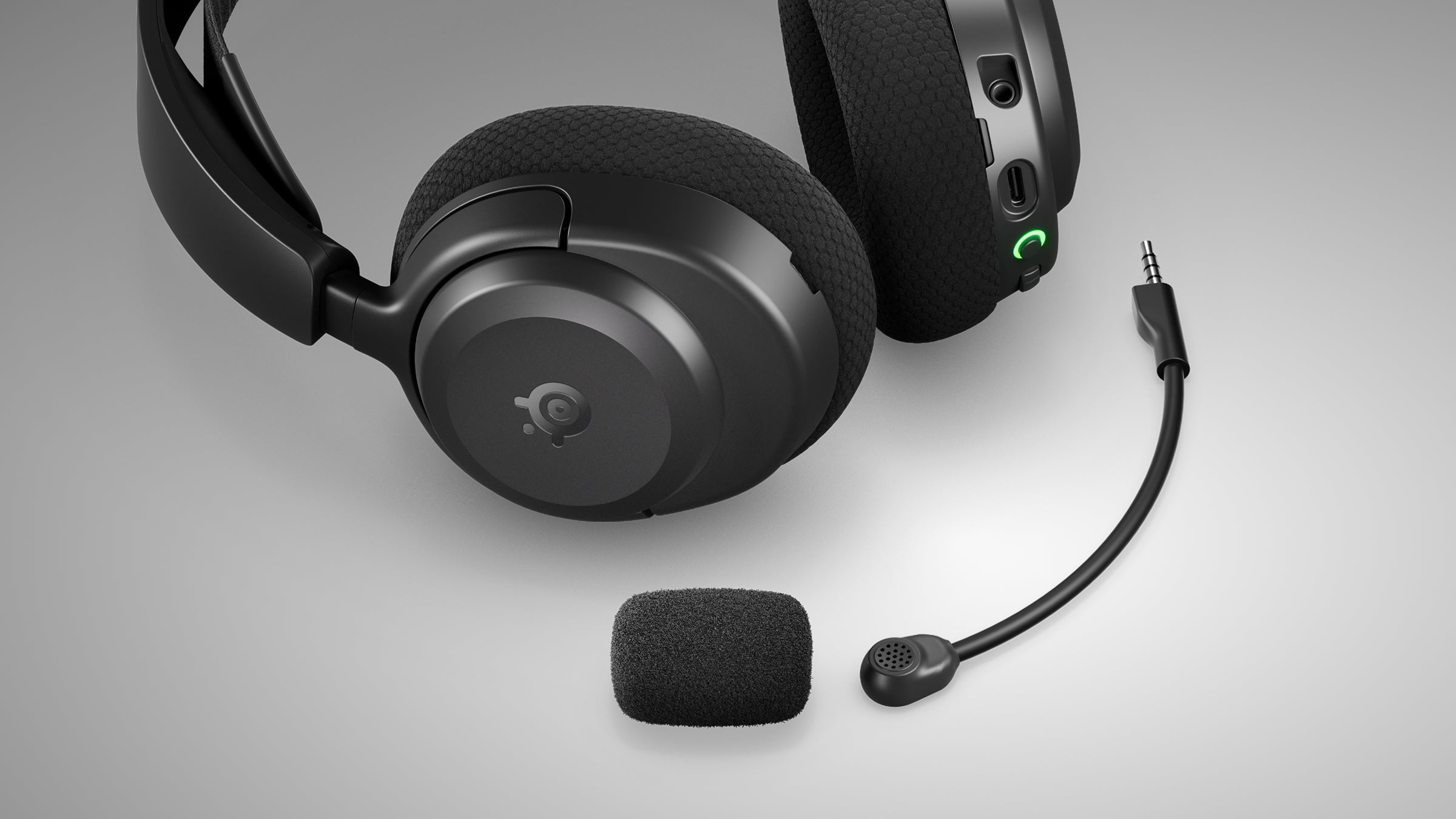 SteelSeries Arctis Nova 3P Wireless Gaming Headset for PlayStation - Black