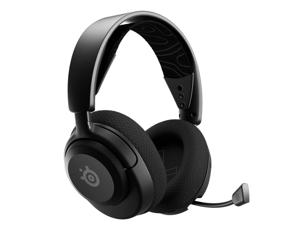 SteelSeries Arctis Nova 5 Wireless PC Gaming Headset: Quick-Switch, 2.4GHz, Bluetooth 5.3
