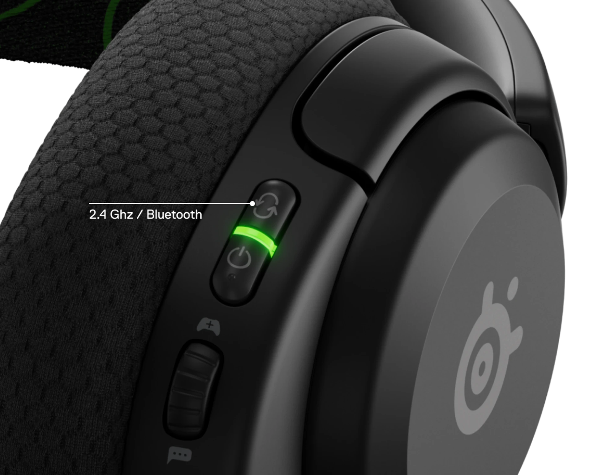 SteelSeries Arctis Nova 5 Wireless PC Gaming Headset: Quick-Switch, 2.4GHz, Bluetooth 5.3