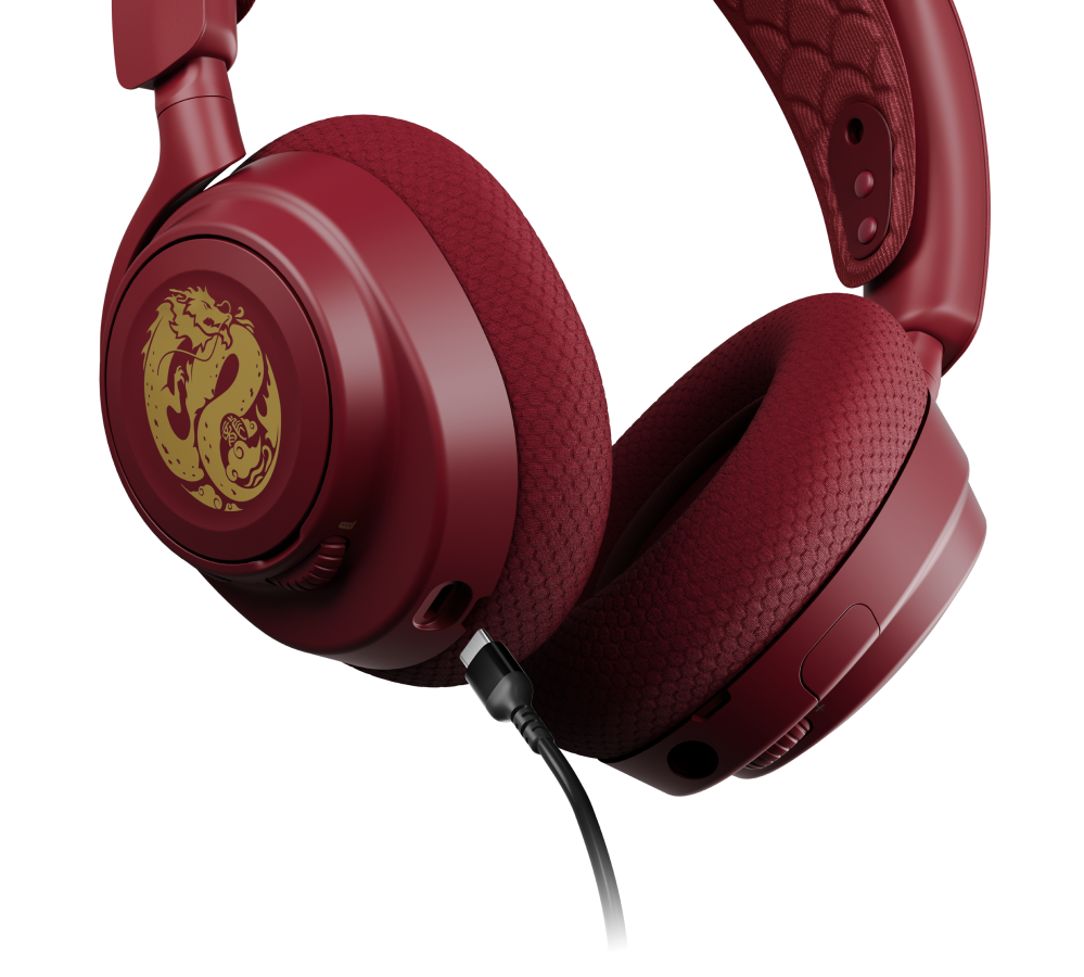 SteelSeries Arctis Nova 7 Dragon Edition Multi-Platform Wireless PC Gaming Headset