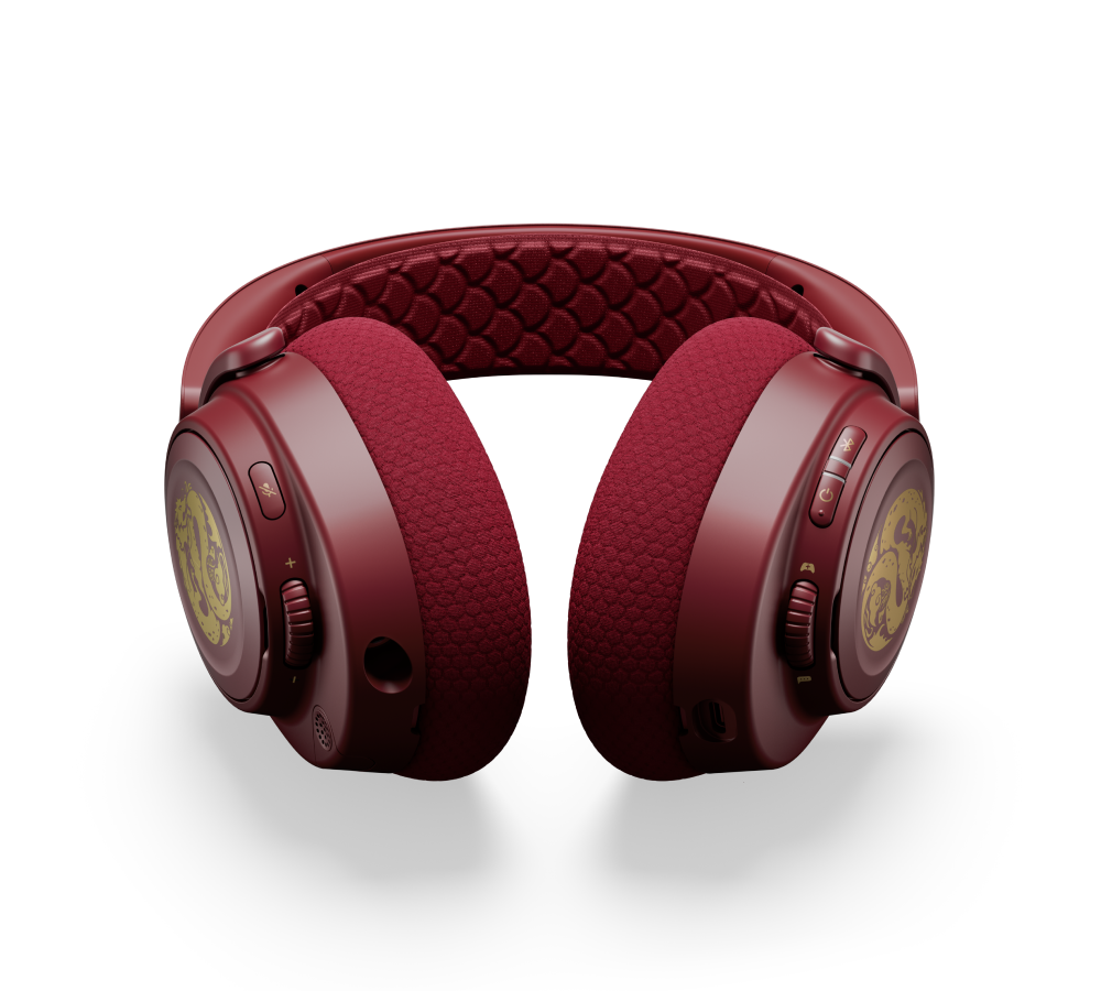 SteelSeries Arctis Nova 7 Dragon Edition Multi-Platform Wireless PC Gaming Headset