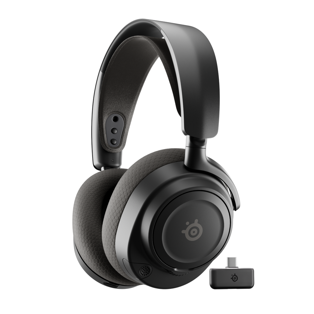 SteelSeries Arctis Nova 7 Wireless Multi-Platform Gaming Headset with AI Mic