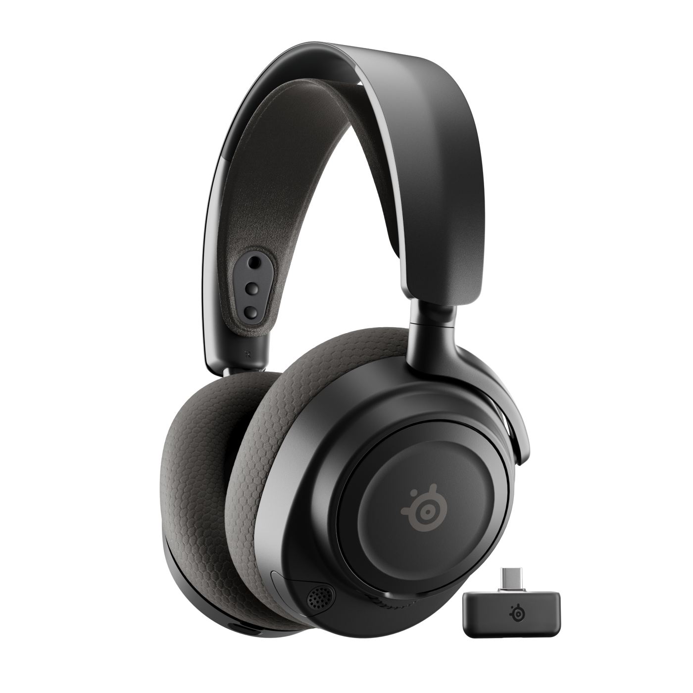 SteelSeries Arctis Nova 7 Wireless Multi-Platform Gaming Headset with AI Mic