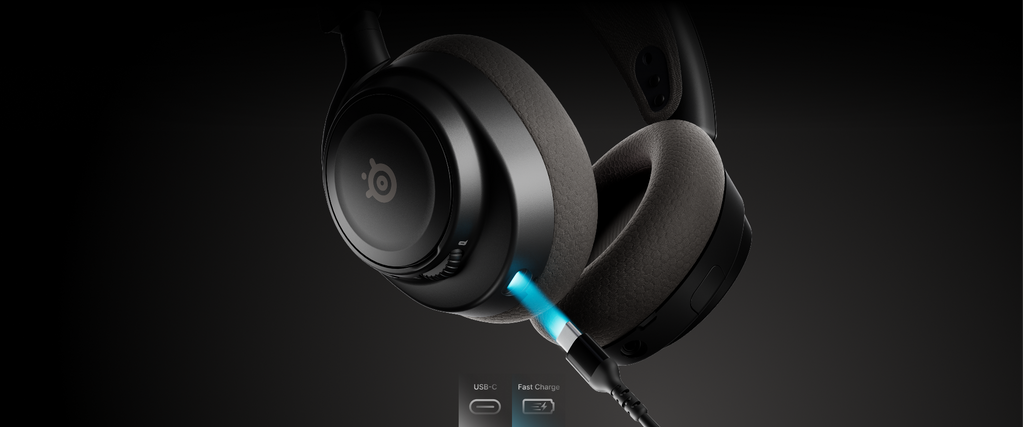 SteelSeries Arctis Nova 7 Wireless Multi-Platform Gaming Headset with AI Mic