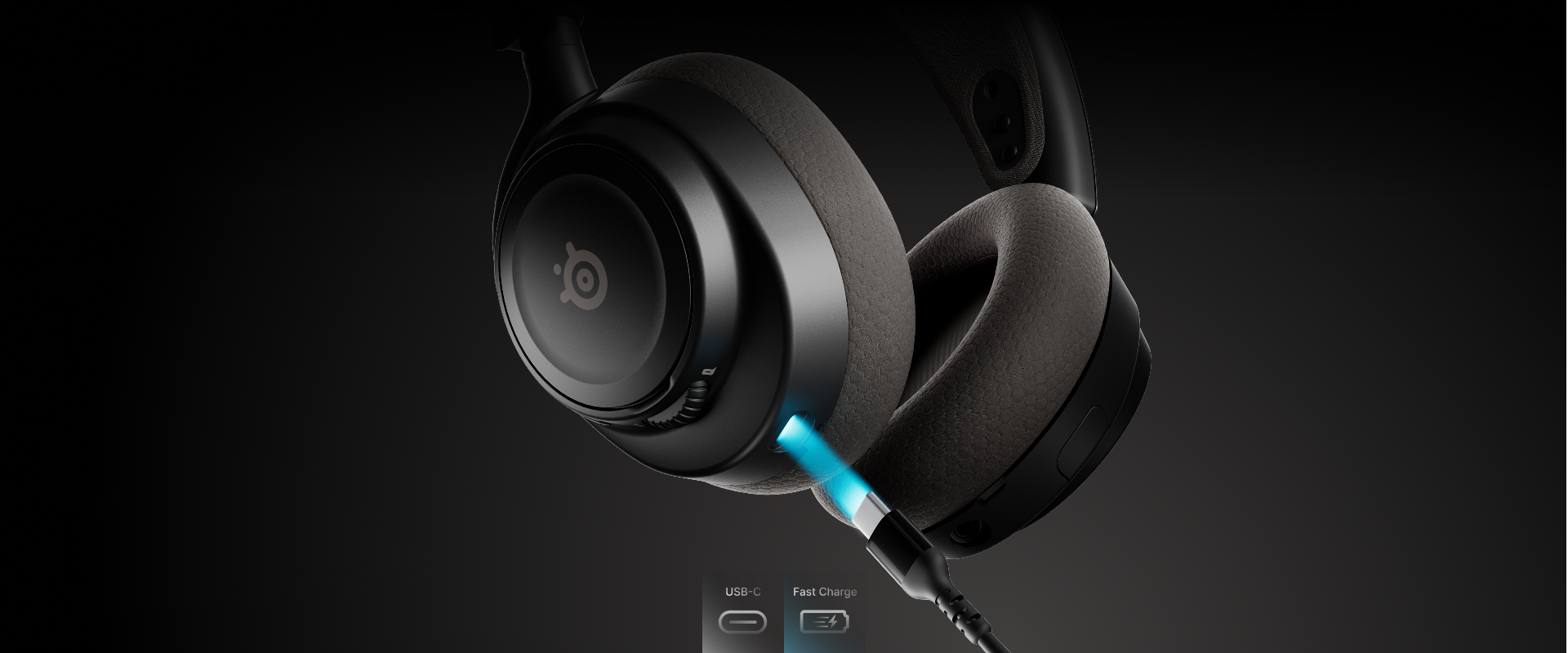 SteelSeries Arctis Nova 7 Wireless Multi-Platform Gaming Headset with AI Mic