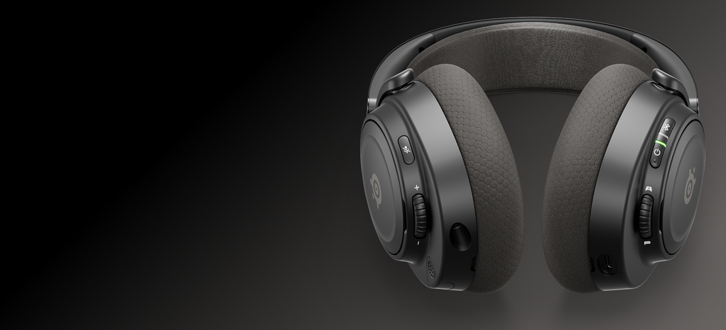 SteelSeries Arctis Nova 7 Wireless Multi-Platform Gaming Headset with AI Mic
