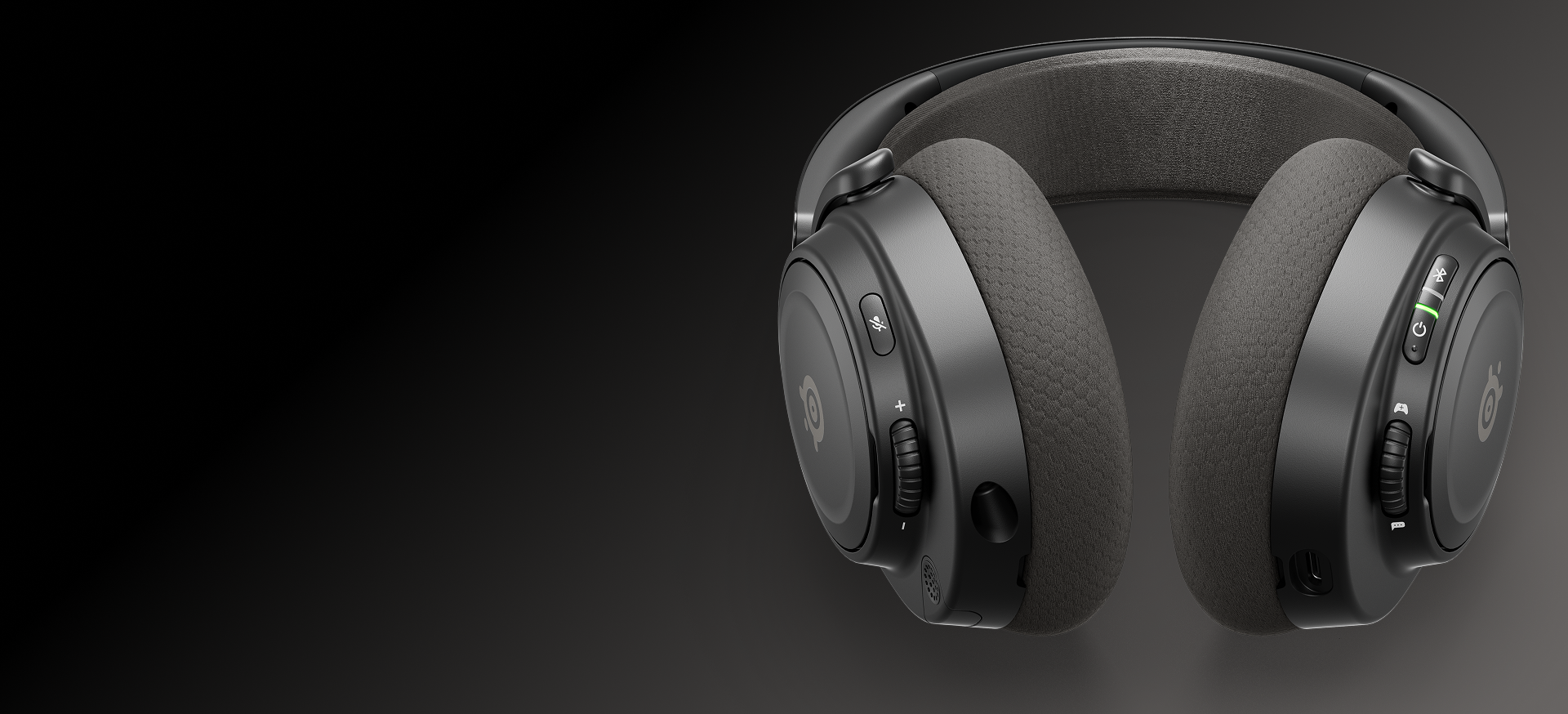 SteelSeries Arctis Nova 7 Wireless Multi-Platform Gaming Headset with AI Mic