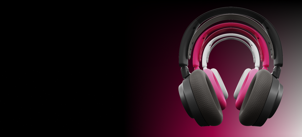 SteelSeries Arctis Nova 7 Wireless Multi-Platform Gaming Headset with AI Mic