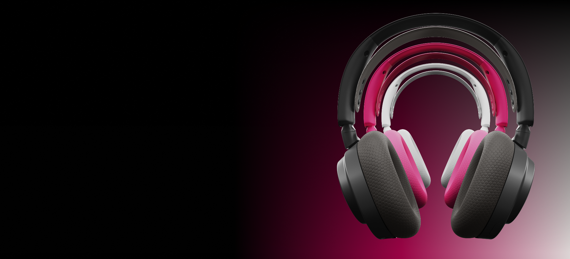 SteelSeries Arctis Nova 7 Wireless Multi-Platform Gaming Headset with AI Mic