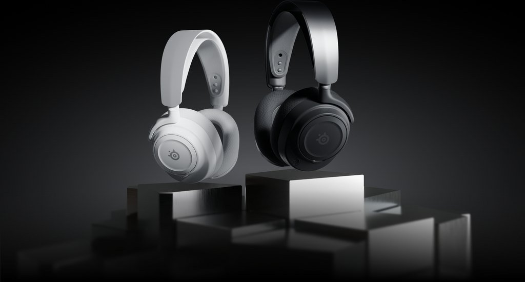 SteelSeries Arctis Nova 7 Wireless Multi-Platform Gaming Headset with AI Mic