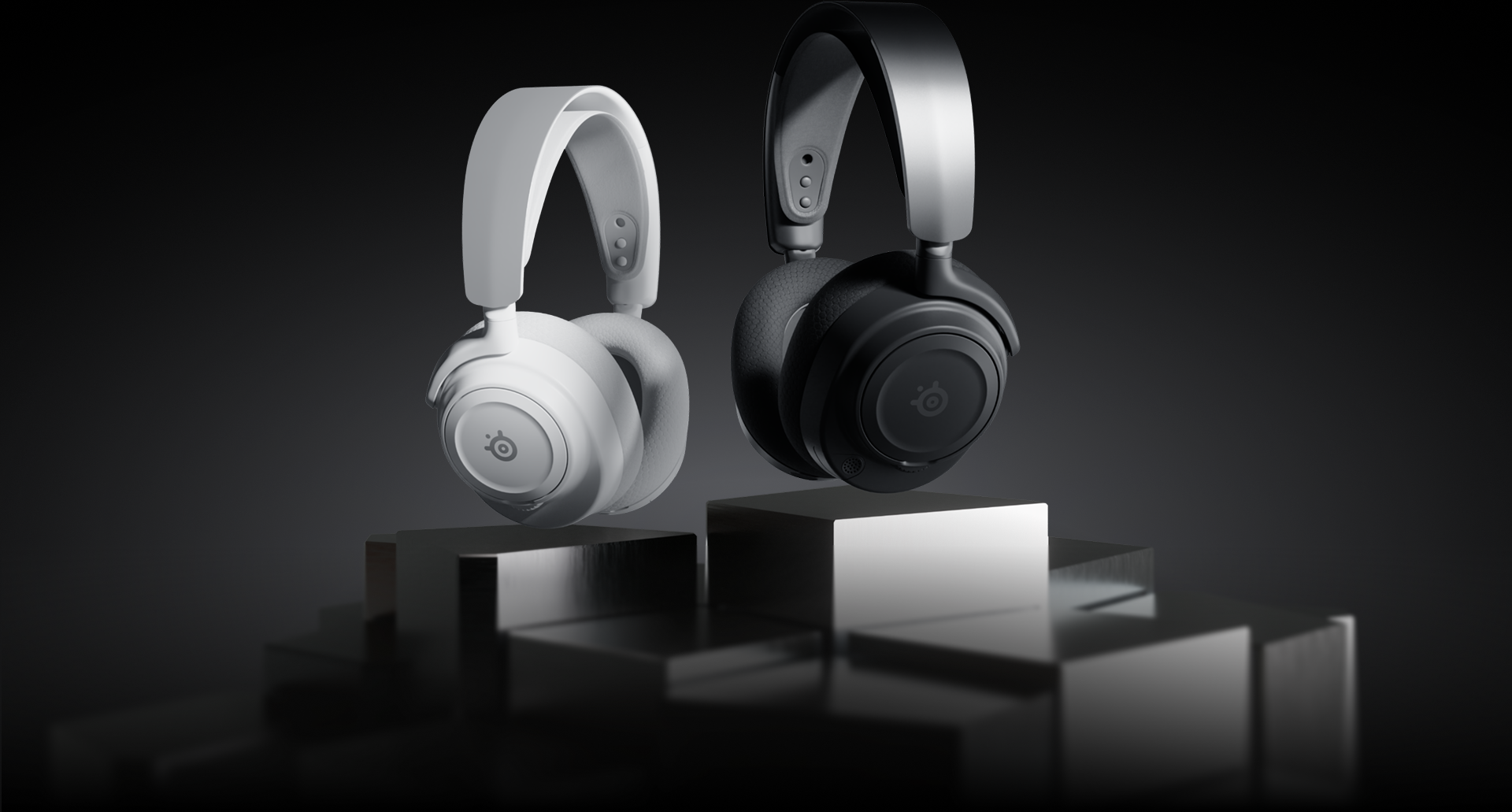 SteelSeries Arctis Nova 7 Wireless Multi-Platform Gaming Headset with AI Mic