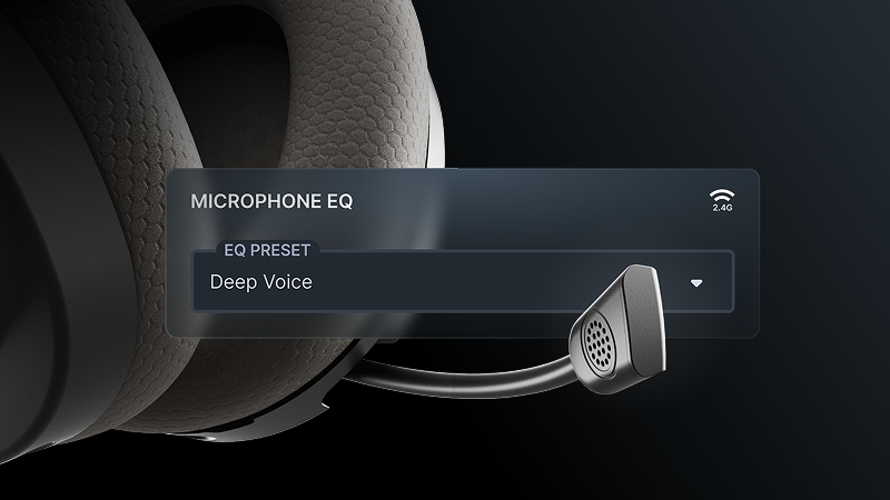 SteelSeries Arctis Nova 7 Wireless Multi-Platform Gaming Headset with AI Mic