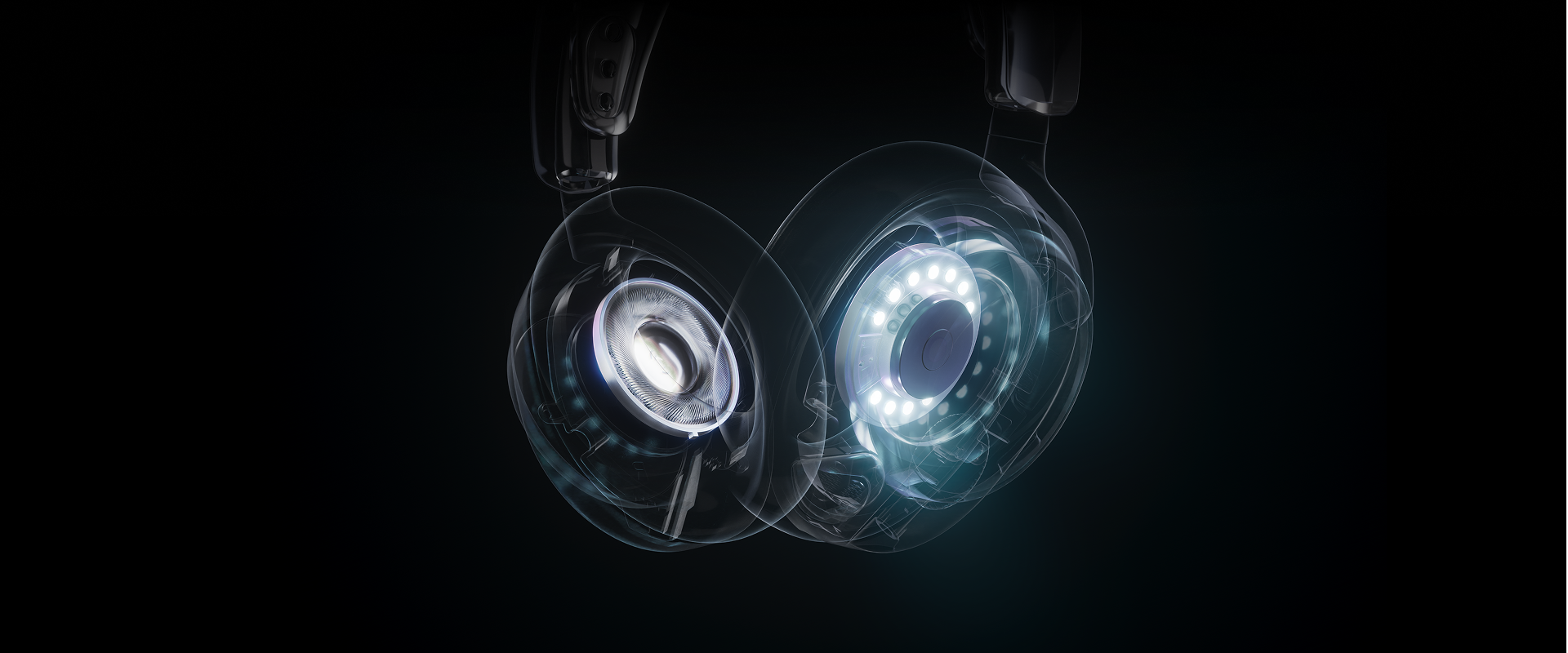 SteelSeries Arctis Nova 7 Wireless Multi-Platform Gaming Headset with AI Mic