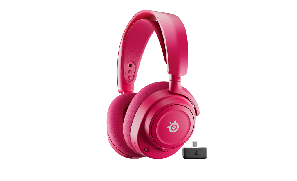 SteelSeries Arctis Nova 7 Wireless Multi-Platform Gaming Headset with AI Mic