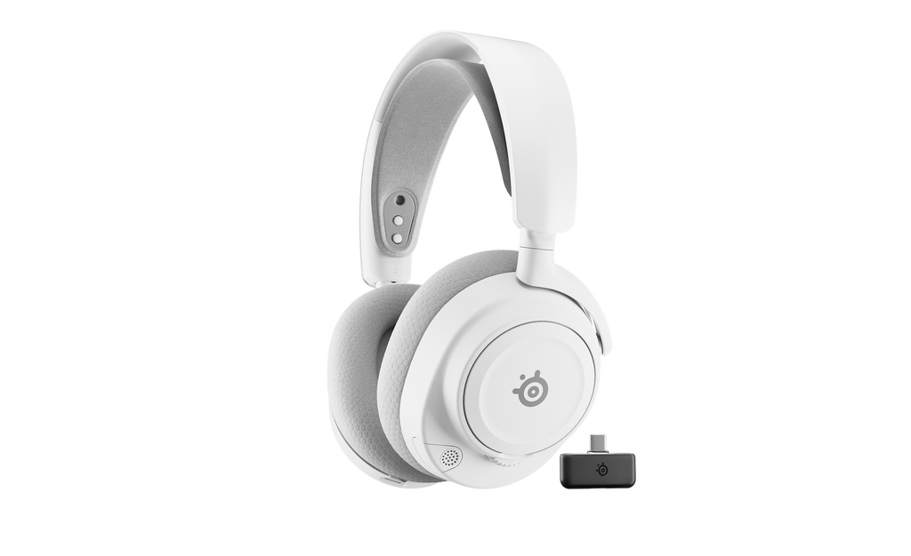 SteelSeries Arctis Nova 7 Wireless Multi-Platform Gaming Headset with AI Mic