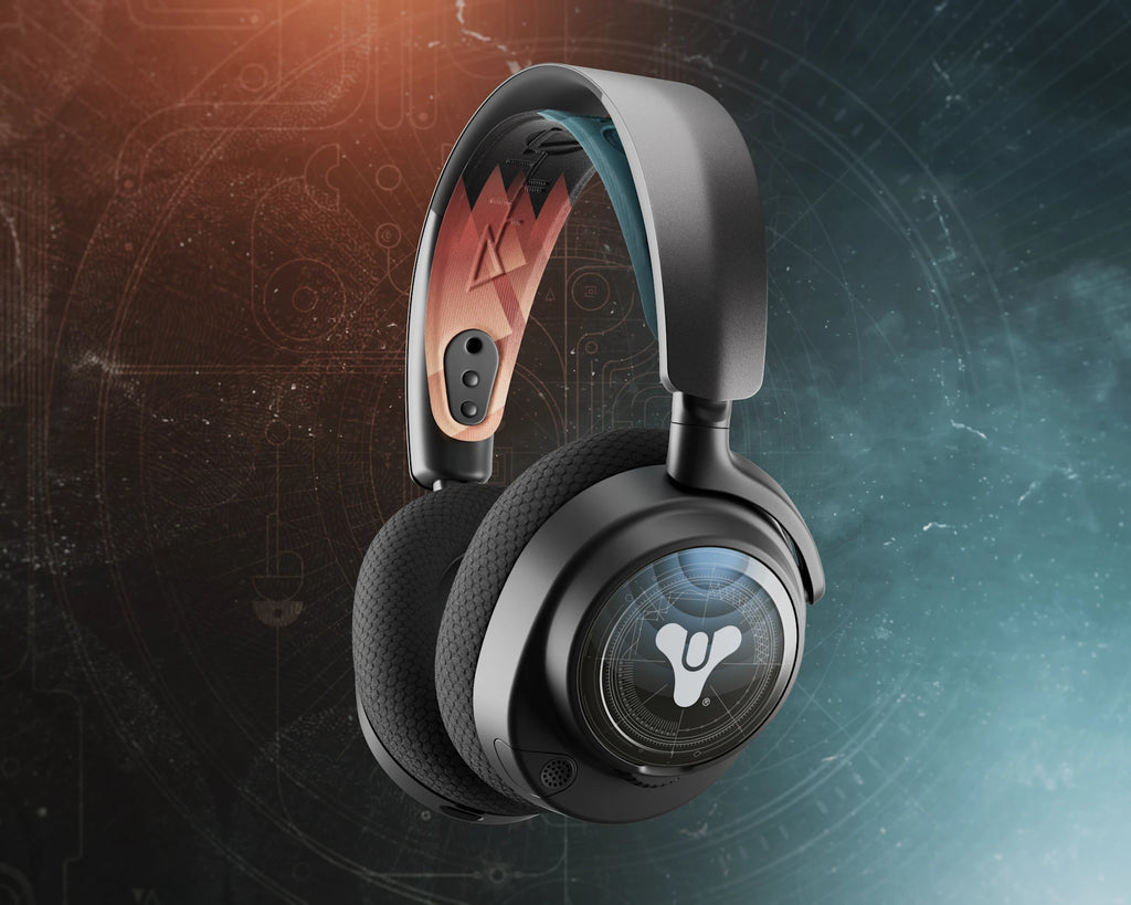 SteelSeries Arctis Nova 7P Wireless Gaming Headset Bundle Destiny 2 Edition