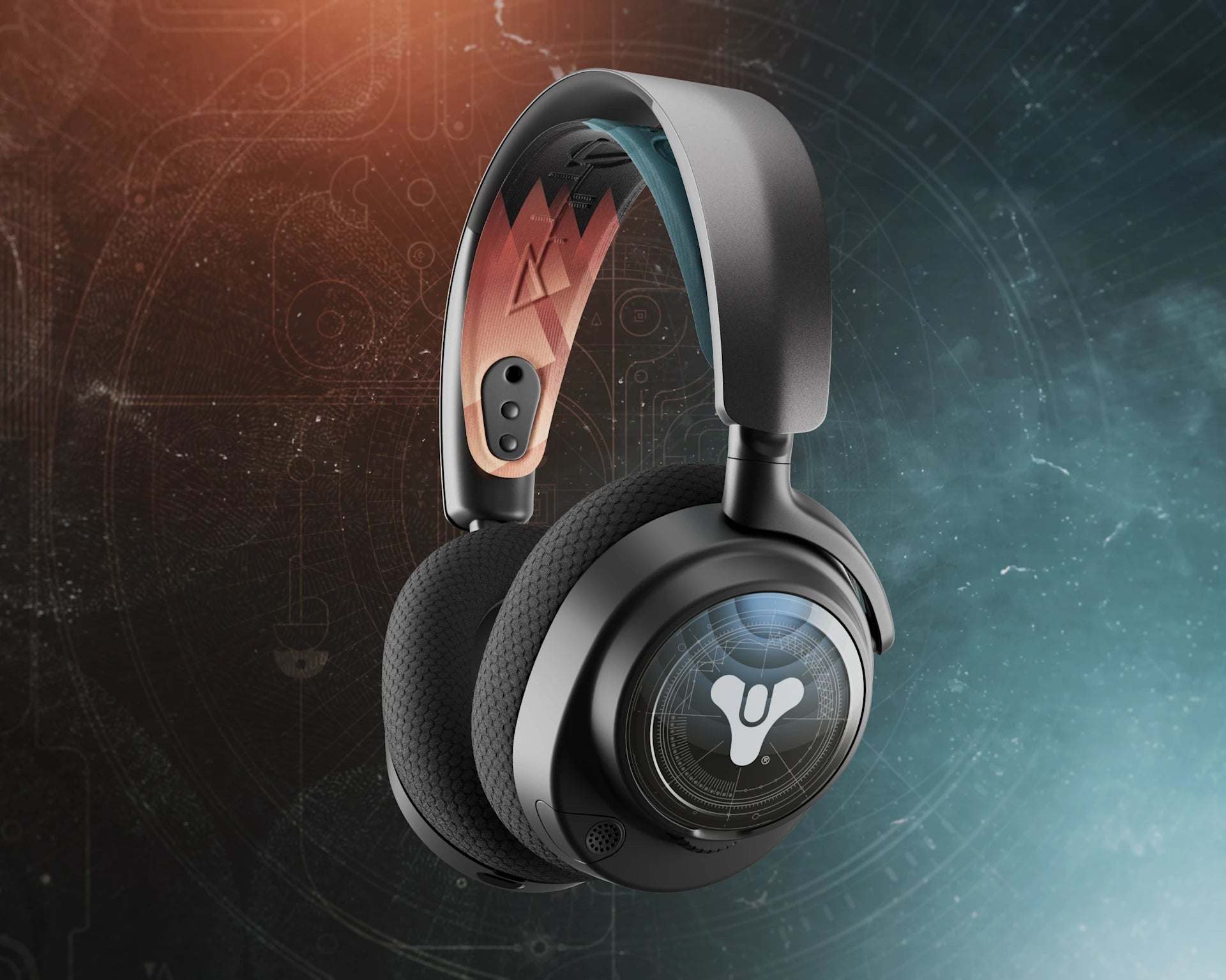 SteelSeries Arctis Nova 7P Wireless Gaming Headset Bundle Destiny 2 Edition