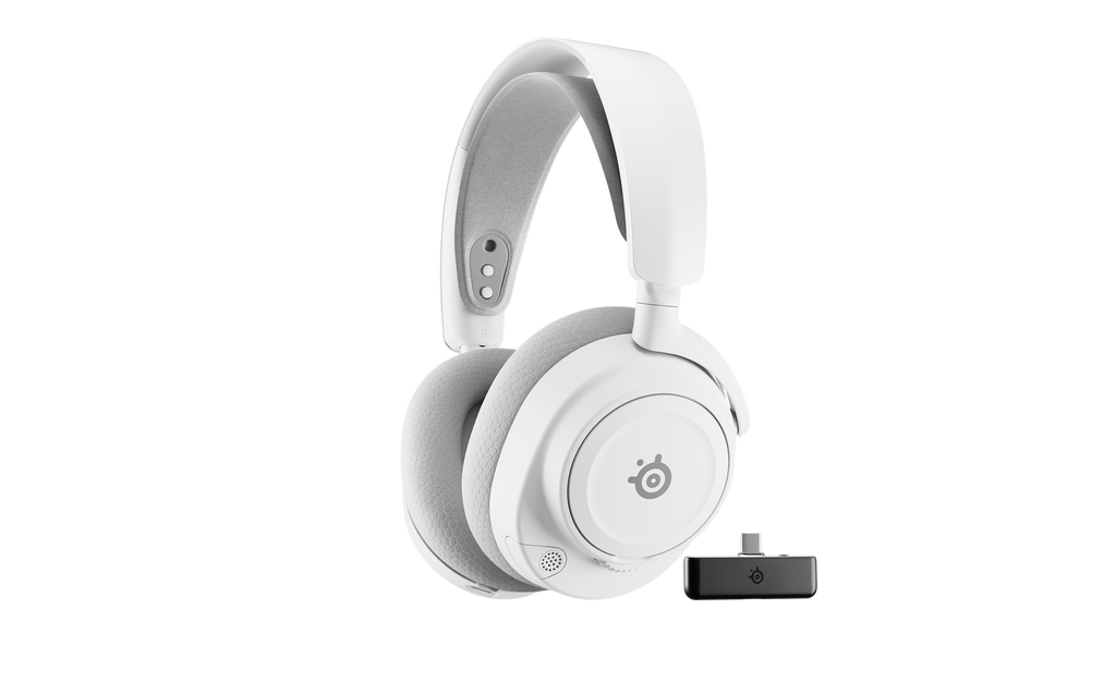 SteelSeries Arctis Nova 7 Wireless Multi-Platform Gaming Headset with AI Mic