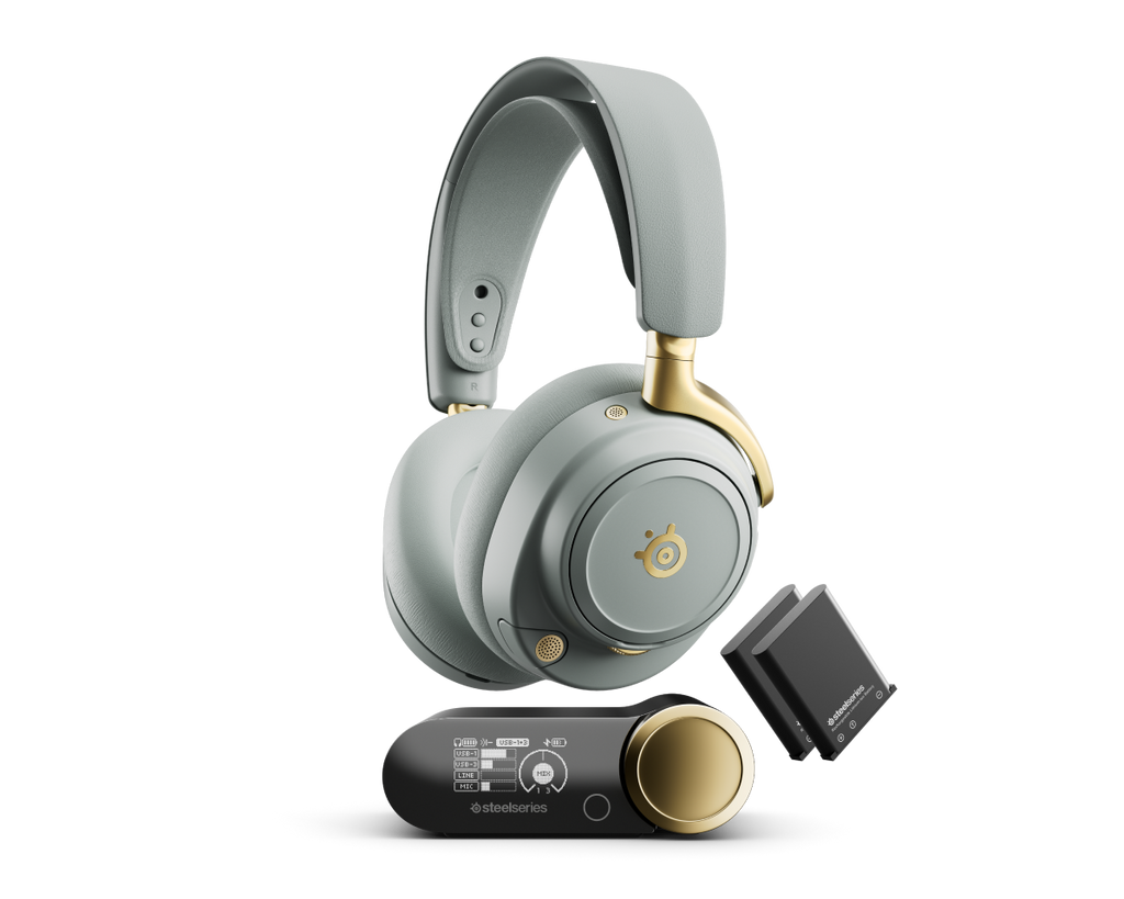 SteelSeries Arctis Nova Elite Wireless Gaming Headset, Hi-Res Audio, ANC