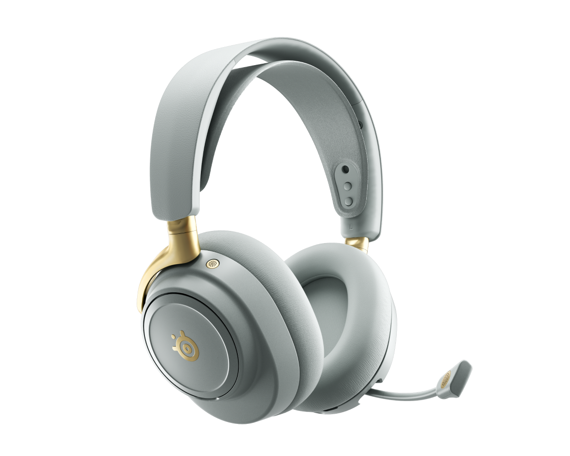 SteelSeries Arctis Nova Elite Wireless Gaming Headset, Hi-Res Audio, ANC