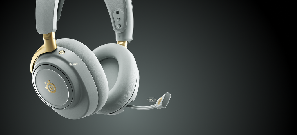 SteelSeries Arctis Nova Elite Wireless Gaming Headset, Hi-Res Audio, ANC