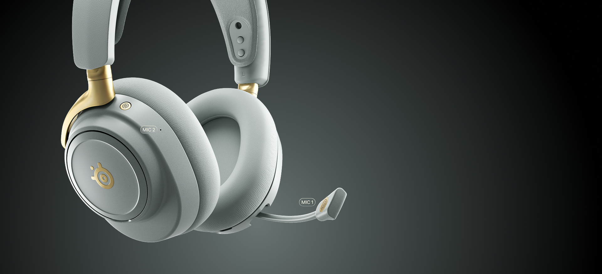 SteelSeries Arctis Nova Elite Wireless Gaming Headset, Hi-Res Audio, ANC